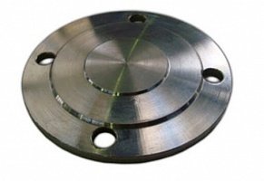 Фланец с заглушкой